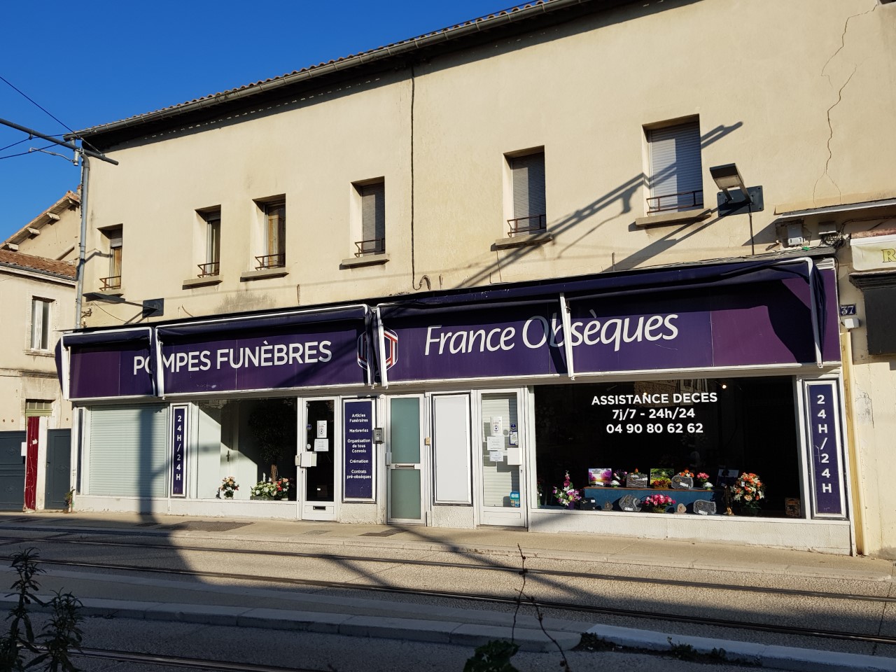 Pompes Funèbres France obsèques - Avignon - St Ruf 